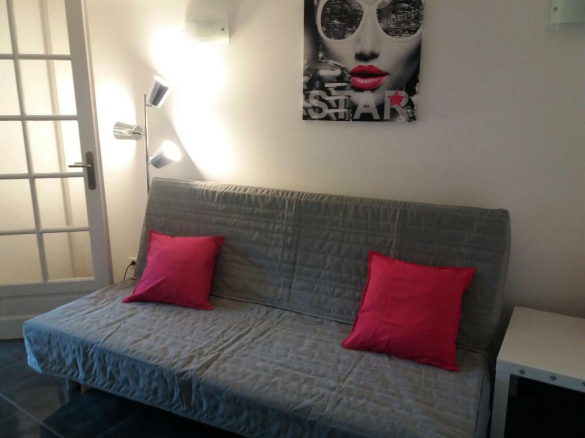 Cavaliere Studio 2 Pers Le Lavandou Exterior photo